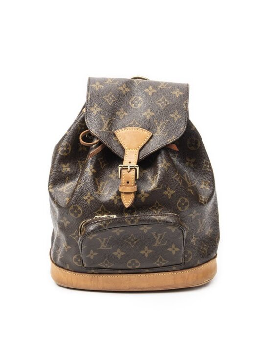 Louis Vuitton Montsouris Brown Monogram Canvas main image 2